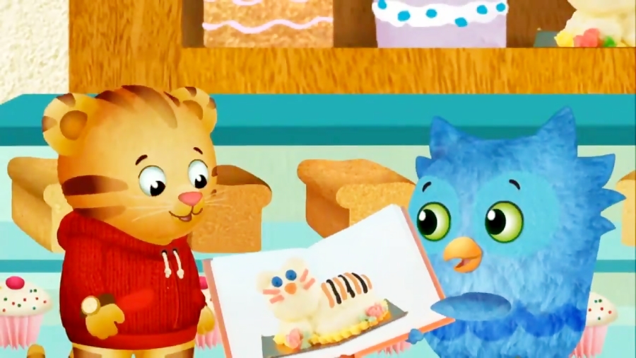 انیمیشن محله دانیِل ببر کوچولو - فصل 1 قسمت 1